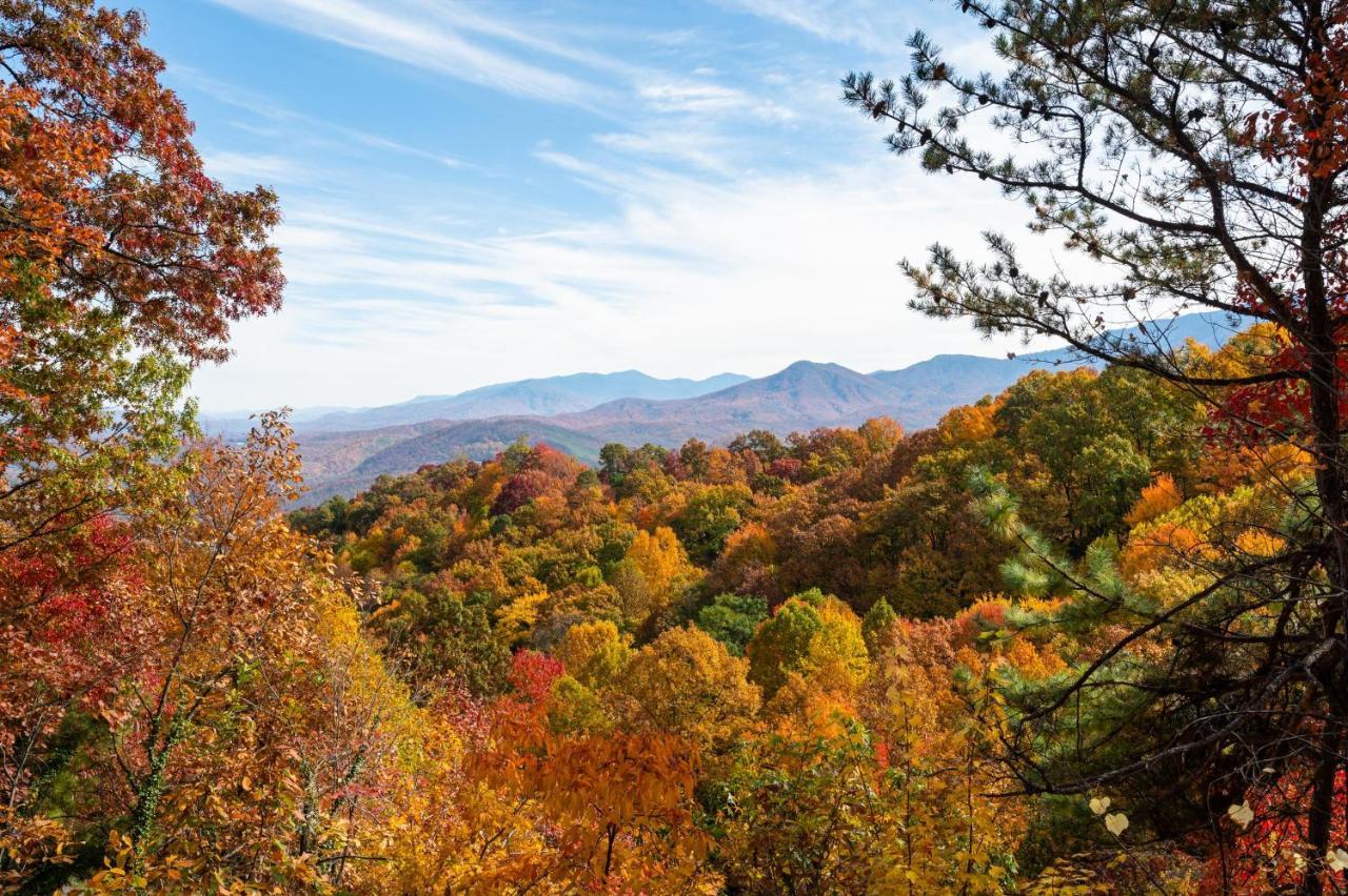Woodhaven - Private - 3 Suites - Gorgeous Views - 3 Pools - Gamerm - Hottub - Lots Of Bears Gatlinburg Extérieur photo